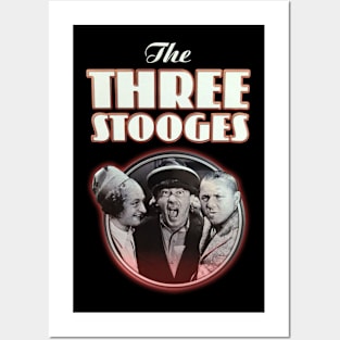 Three Stooges Limited Collect Posters and Art